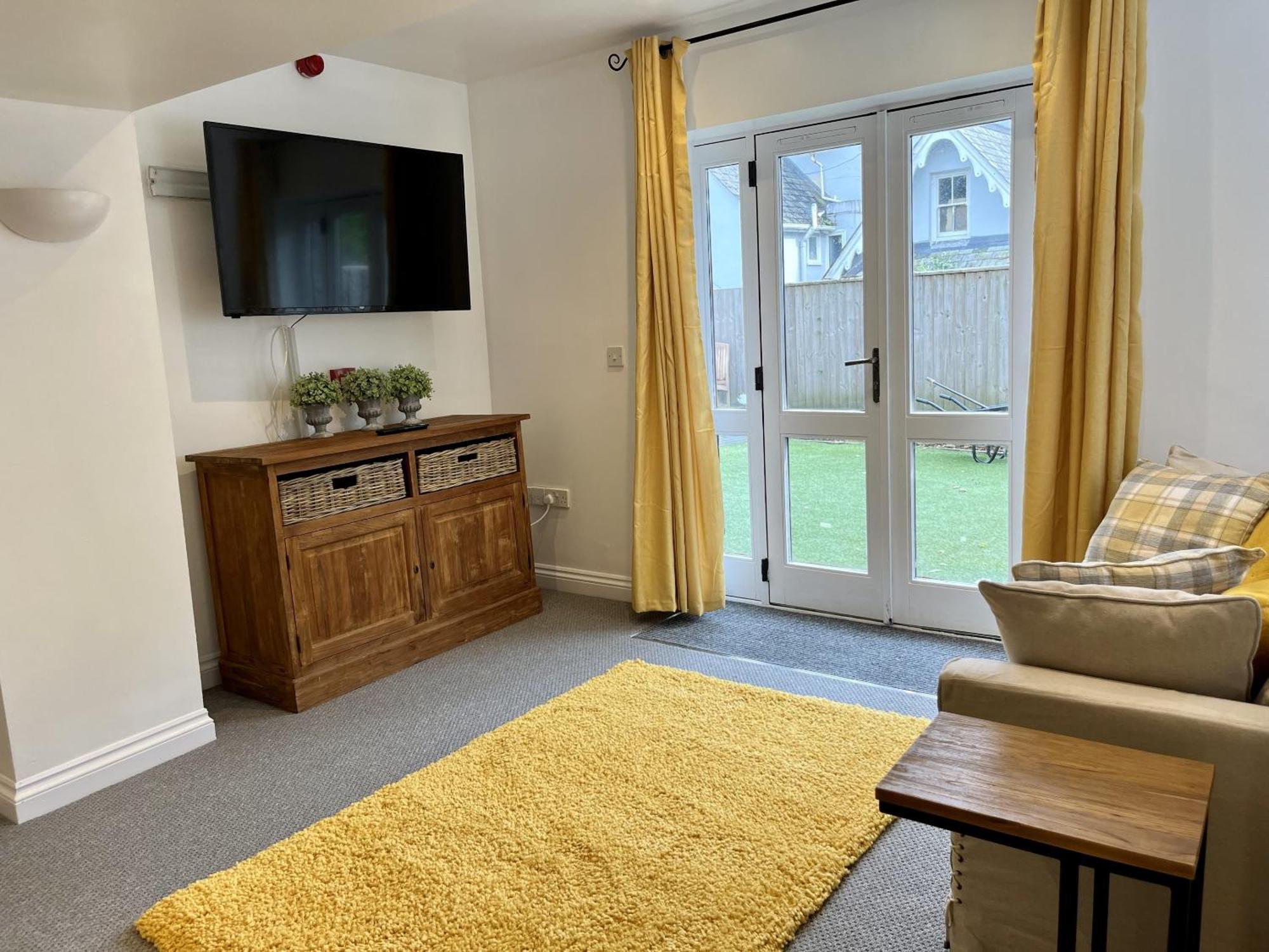The Coach House - With Hot Tub Villa St Austell Buitenkant foto