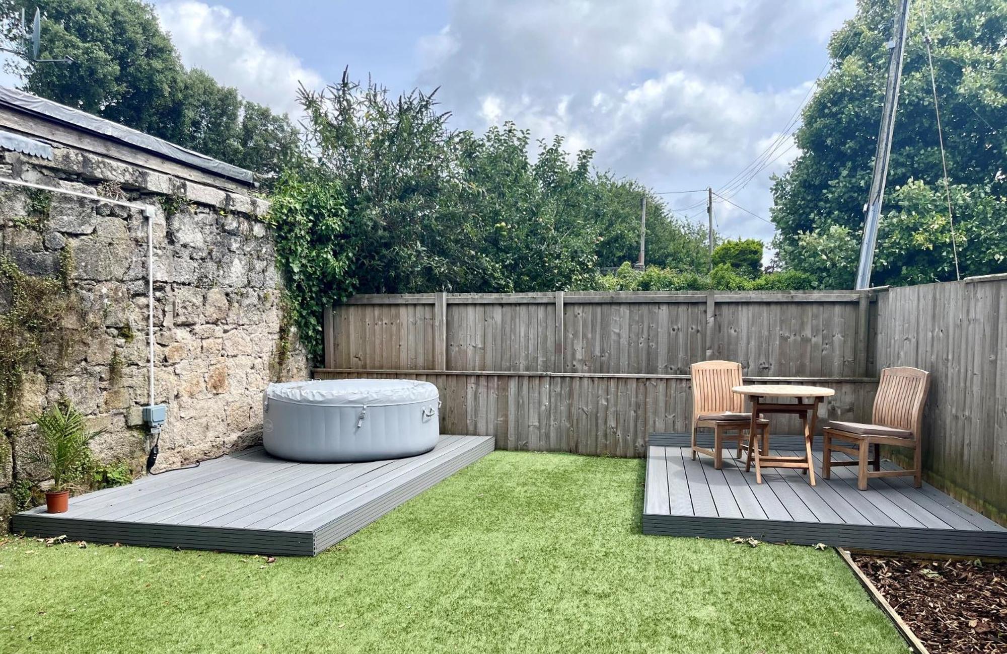 The Coach House - With Hot Tub Villa St Austell Buitenkant foto