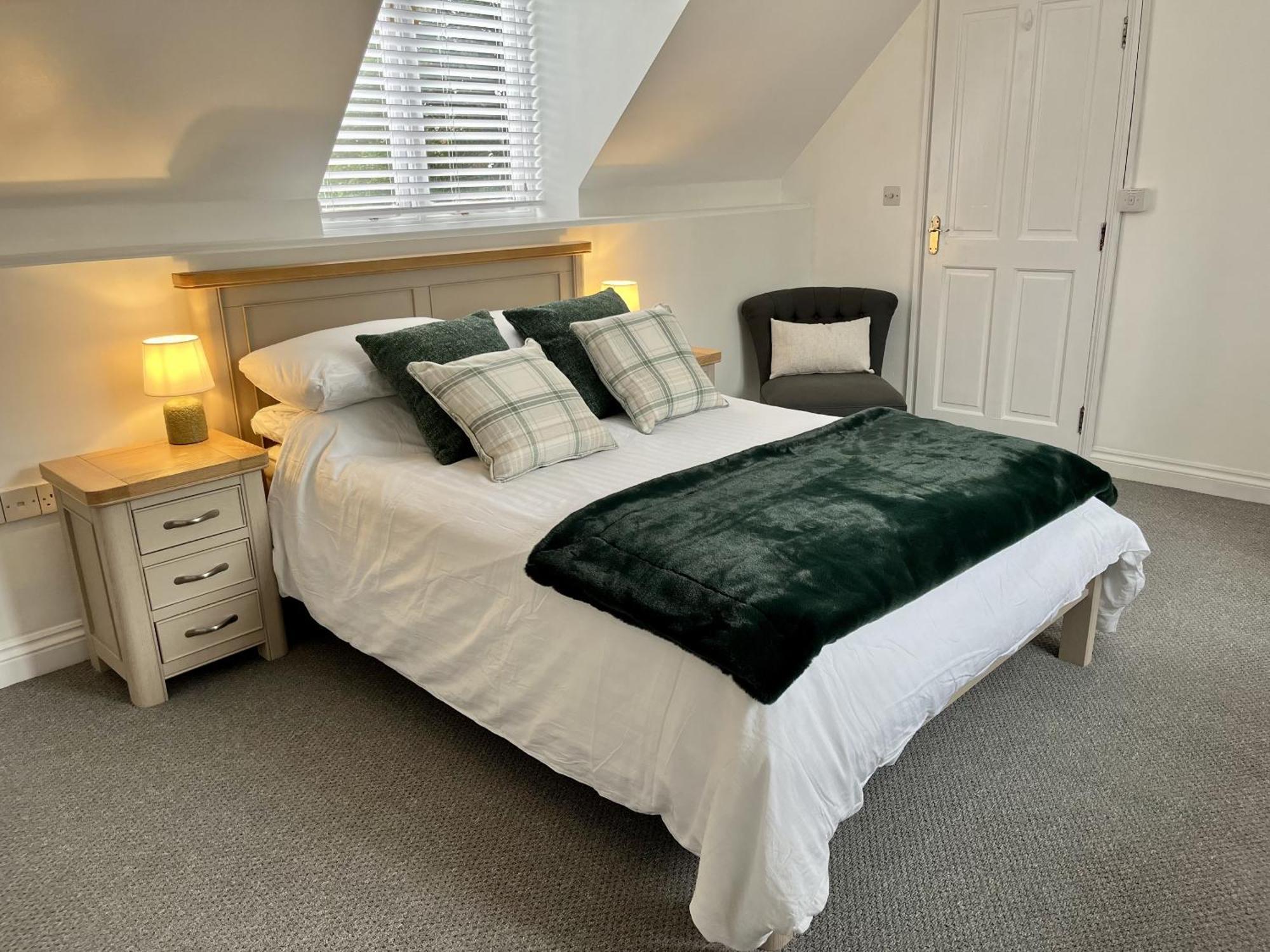 The Coach House - With Hot Tub Villa St Austell Kamer foto